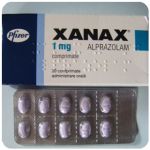 Xanax Pfizer (Ксанакс, Alprazolam) VHQ 1mg в Полевском